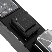 Conditionneur de qualité d'alimentation unifié robuste 1,5U, disjoncteur à air monté en rack, protection contre la foudre, PDU pour armoire de serveur