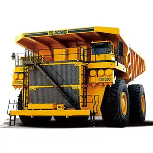 Top Brand baru 400 Ton Electric Mining Dump Truck XDE400 untuk penjualan terlaris di Afrika