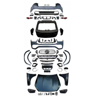 Kit carrosserie pour Mercedes Benz ML GLE W166 2011-2019, mise à niveau vers le style W167 GLE63 GLE53 AMG 2025, pièces de voiture, phares LED de haute qualité