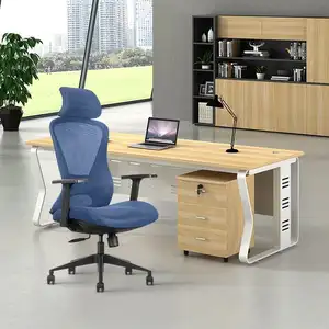 Hot Sale New Style Foshan Cadeiras de Escritório Ergonômico Swivel Memória Atacado Multi-Função em Tecido Metal Madeira Frete Grátis