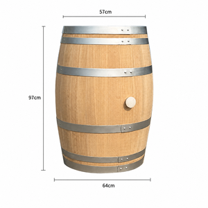 Barril <span class=keywords><strong>de</strong></span> Roble Usado <span class=keywords><strong>de</strong></span> 225L, Barril <span class=keywords><strong>de</strong></span> Madera Vintage <span class=keywords><strong>para</strong></span> Añejar <span class=keywords><strong>Vino</strong></span>, Barril <span class=keywords><strong>de</strong></span> Roble Rústico <span class=keywords><strong>para</strong></span> <span class=keywords><strong>Decoración</strong></span> <span class=keywords><strong>de</strong></span> Bares, Pubs y Bodegas - Product Image 5