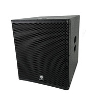 Accuracy Pro Audio Whn18s1 Pro Audio 18 "600W Clase D Amplificador Altavoces alimentados Subwoofer activo