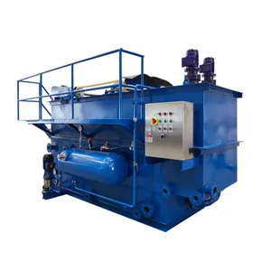 Equipo de extracción de aguas residuales oleosas, suministro directo de fábrica, Advection, flotación de aire disuelto