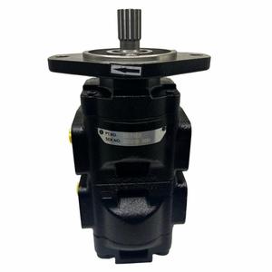 Pompe à engrenages hydraulique Huamao série JCB, pièces de rechange haute pression en fonte pour engins de construction - Product Image 4