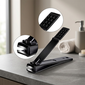 ASAP Customized Fancy Nail Clippers Professional Stainless Steel Nail Cutter <b>Heavy</b> <b>Duty</b> Fingernail & Toenail Clipper with Custom - Product Image 5