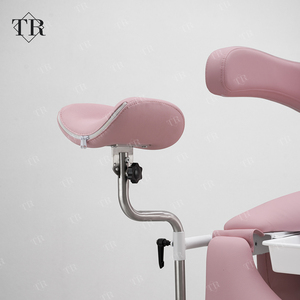 Cama de salón de belleza Facial multiusos, sala de trabajo, fisioterapia, silla de examen ginecológico, cama, mesa de parto obstétrica - Product Image 4