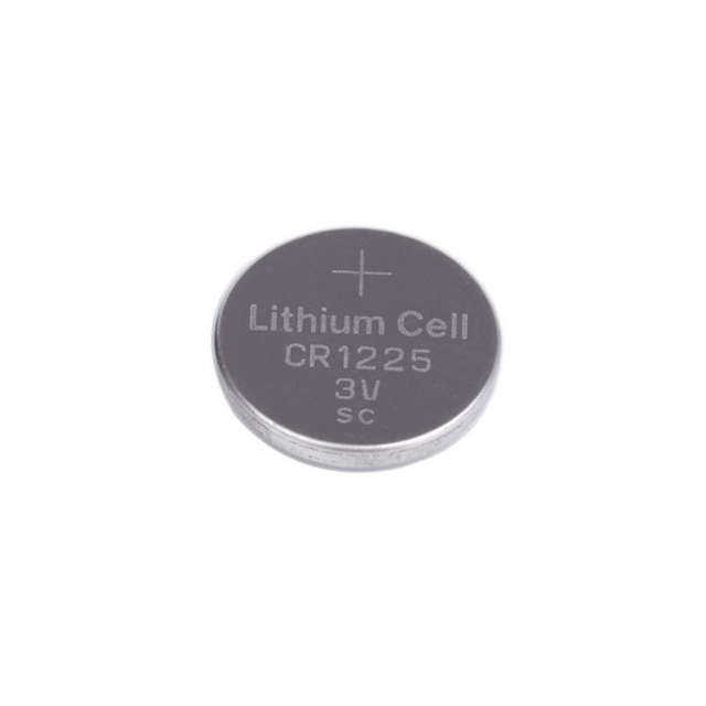 CR1225 Lithium Button Cell 3V 50mAh Coin Primary Battery
