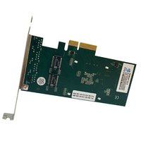 Tarjeta Lan PCI Express Adaptador Gigabit Ethernet Pcie Tarjeta de red de 4 puertos
