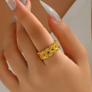 Bagues fines plaquées or 18 carats avec soudure laser, vente en gros directe d'usine, multi-qualités supérieures, pour l'exportation - Product Image 3
