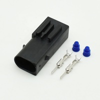 Connecteur étanche automobile à 2 broches avec fils pour faisceau de câbles de voiture 50290756 09441201 1685452728