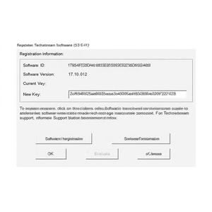 ซอฟต์แวร์ลิขสิทธิ์สำหรับลงทะเบียนคีย์เจนสำหรับ TOYOTA TIS <span class=keywords><strong>Techstream</strong></span> 18.00.018 รุ่นล่าสุด สำหรับประเทศในเอเชียเท่านั้น - Product Image 4