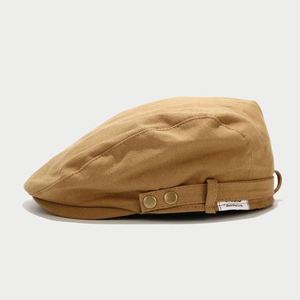 Casquette Gavroche Unisexe Personnalisée en Toile de Qualité Supérieure Certifiée BSCI Style Britannique Rétro pour Homme et Femme, Idéale pour le Sport et les Loisirs - Product Image 3