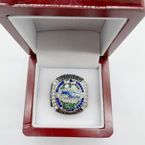 Bague de championnat des Seattle Seahawks 2026 NFL, bijou de collection pour fans de football, souvenir unisexe - Product Image 3