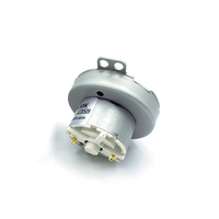 Vente en gros d'usine de Futeng Petit moteur à rotation lente de 49mm Moteur électrique Moteur à engrenages droits 12v Dc