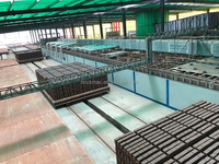 Horno BRICKMAC para Secado de Ladrillos de Arcilla y Tejas, Horno de Túnel de Alta Eficiencia para Línea de Producción de Ladrillos NJBM