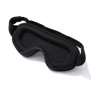 Masque de sommeil 3D ergonomique sans pression sur les yeux, bandeau occultant <span class=keywords><strong>pour</strong></span> <span class=keywords><strong>yoga</strong></span>, voyage, sieste, masque de sommeil 100 % anti-lumière avec sangle réglable - Product Image 5