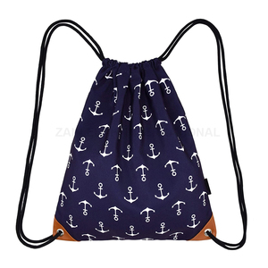 Extra Large Sports Team <b>Drawstring</b> Bag Polyester Fabric <b>Backpack</b> Nylon Shoulder Carrying System Customizable Logo Pattern - Product Image 4
