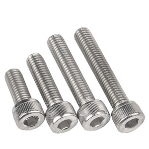 Tornillos de Cabeza Hexagonal de Acero Inoxidable DIN 912 18-8, Tornillos de Alta Calidad de Acero Inoxidable SS304 316 - Product Image 2