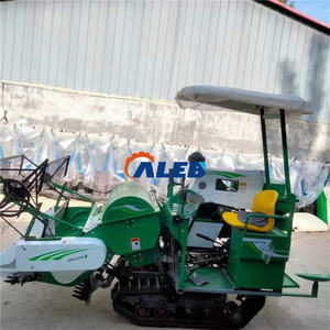 Mejor Venta de cosechadora de arroz de trigo maquinaria de cosecha de arroz - Product Image 5