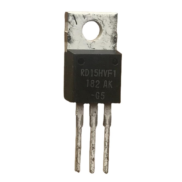 RD15HVF1-501 RF POWER MOS FET Silicon MOSFET Power Transistor, 175MHz520MHz,15W RD15HVF1