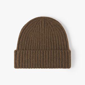 Chapeau <span class=keywords><strong>en</strong></span> <span class=keywords><strong>laine</strong></span> 100% de haute qualité, promotionnel, sans bord, tricoté, pour l'hiver, style image, usage professionnel et plage, unisexe - Product Image 2