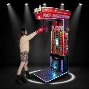 Máquinas de Boxeo Arcade que Funcionan con Monedas, el Entretenimiento Deportivo Más Popular - Product Image 1