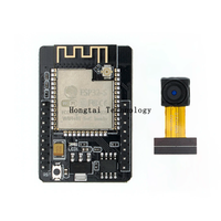 ESP32 CAM 데브 보드 (OV2640 카메라 모듈 WIFI + 블루투스 모듈 ESP32-CAM-MB 포함)