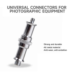 1/4 - 3/8 Conversion support de montage mural support caméra broche goujon <span class=keywords><strong>convertir</strong></span> adaptateur vis pour caméra trépied monopode - Product Image 4