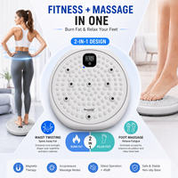 Equipo de Ejercicio para Gimnasio en Casa, Producto Innovador, Equipo de Fitness Portátil, Inteligente, Pequeño, para Rehabilitación Personal, Tabla Multifuncional Twister