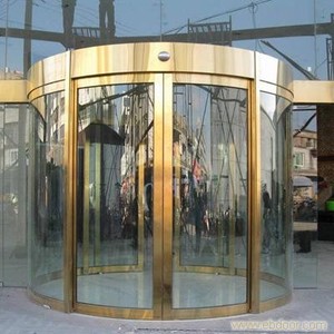 Điện Áp Rộng Tự Động Kính Cong Kính Cửa Trượt Hệ Thống Với Giấy Chứng Nhận CE - Product Image 3