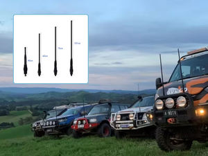 Antenne mobile en fibre de verre 40cm 60cm 75cm 107cm pour véhicule tout-terrain, antenne décorative pour camion - Product Image 6