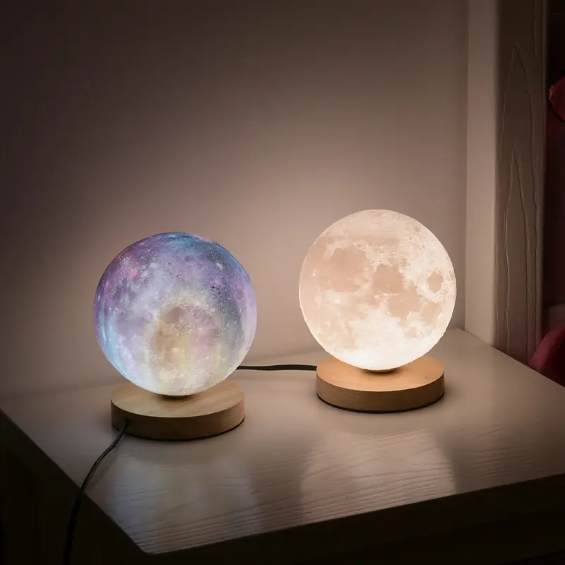 Hot Selling Moon Table Lamp Factory Price Magnetic Led Moon Lamp