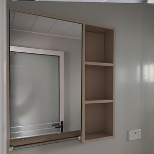 Casa Container Espandibile <span class=keywords><strong>MAN</strong></span> YUAN 20ft/40ft in Metallo/EPS/Pannello Sandwich Traspirante Personalizzabile per Guardiola Ristorante Bar - Product Image 6