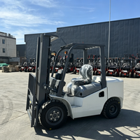 Vente directe d'usine, nouveau chariot élévateur à fourche tractable à transmission hydraulique latérale haute performance de 3,5 tonnes, modèle CP-30 RWD