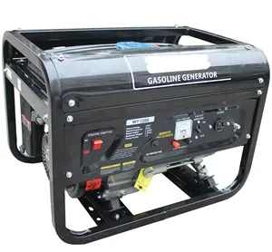 China Manufacturer Hot Sale 1kw Portable Power Generator Petrol Gasoline Generator from 1kw to 7kw