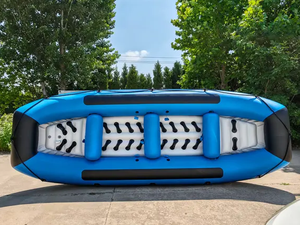 Bateaux flottants en PVC utilisés pour les compétitions sportives nautiques, <span class=keywords><strong>vente</strong></span> directe de l'usine de yachts - Product Image 2