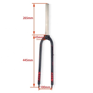 <span class=keywords><strong>Mosso</strong></span> M6 26 27.5 29 ĐĨA PHANH cứng nhắc forks cho MTB xe đạp leo núi cruisers phía trước ngã ba Phụ tùng xe đạp - Product Image 2