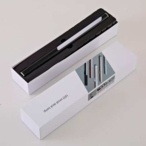 EGH portátil magnético desmontable aluminio tipo C Puerto lámparas de mesa con teléfono carga inalámbrica ojo-Cuidado Led Luz de escritorio - Product Image 3