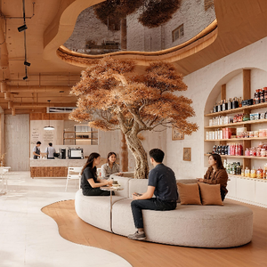 Arredamento di Lusso per Caffetterie, Soluzioni di Design per Bar, Espositori per Negozi Commerciali di Lusso, Progettazione d'Interni per Caffè - Product Image 6
