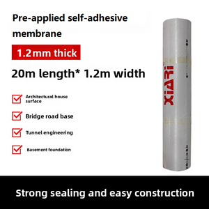 Cao Polymer tự dính màng chống thấm pre-đặt và hoàn toàn tôn trọng tầng hầm tàu điện ngầm sàn sàn - Product Image 3