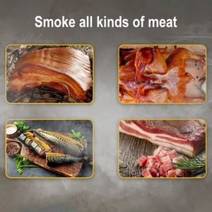 <span class=keywords><strong>Générateur</strong></span> <span class=keywords><strong>de</strong></span> <span class=keywords><strong>fumée</strong></span> <span class=keywords><strong>froide</strong></span> en acier inoxydable fumeur Machine BBQ fumeur pour fumer des aliments et <span class=keywords><strong>de</strong></span> la viande premium - Product Image 3