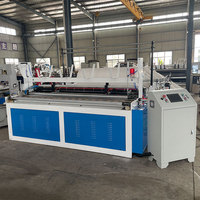 Prix d'usine, petites machines de fabrication de papier toilette, machine à papier toilette à bas prix