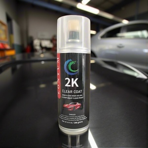 Haute brillance 2k peut pulvériser de la <span class=keywords><strong>peinture</strong></span> <span class=keywords><strong>pour</strong></span> <span class=keywords><strong>peinture</strong></span> de voiture vernis aérosol manteau clair - Product Image 1