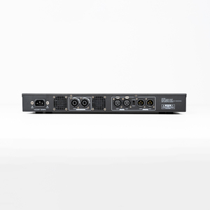 Amplificador de Potencia Digital Profesional M1 de 1U y 2 Canales, <span class=keywords><strong>200</strong></span> Vatios Clase <span class=keywords><strong>D</strong></span> para Audio de <span class=keywords><strong>DJ</strong></span> Profesional - Product Image 3