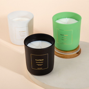 AIKUN Fabricante Mayorista de Velas Aromáticas Personalizadas OEM, Velas Perfumadas para Spa, Yoga y Espacios de Meditación - Product Image 2