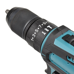 Rechargeable Electric Drill 20 V <b>Brushed</b> Motor Variable Speed 25mm Max Drilling Diameter Battery <b>Powered</b> Power Tool - Product Image 4