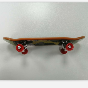 Mini patineta de dedo personalizada, juguete de dedo para niños, fingerboard, parque de patinetas colorido, juguete infantil, muy vendido. - Product Image 5