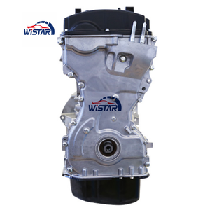 Para Hyundai Santa Fe Sonata Optima Tucson <span class=keywords><strong>Sorento</strong></span> Compatible G4FC G4KJ cuatro cilindros 2.4L DOHC montaje de motor de gasolina modelo antiguo - Product Image 4