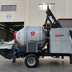 Pompe de mélangeur concret de la machine JBS40 de pompe de mélangeur concret de moteur diesel pour la construction de routes - Product Image 1