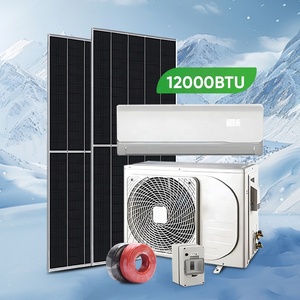 เครื่องปรับอากาศขายส่ง 12000btu 18000btu 24000btu เครื่องปรับอากาศแบบไฮบริดสำหรับห้องพัก เครื่องปรับอากาศอัจฉริยะสำหรับบ้าน - Product Image 6